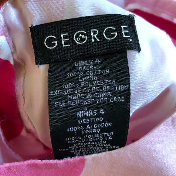 Girls Polka-Dot Bow Dress - Picture 2 of 5